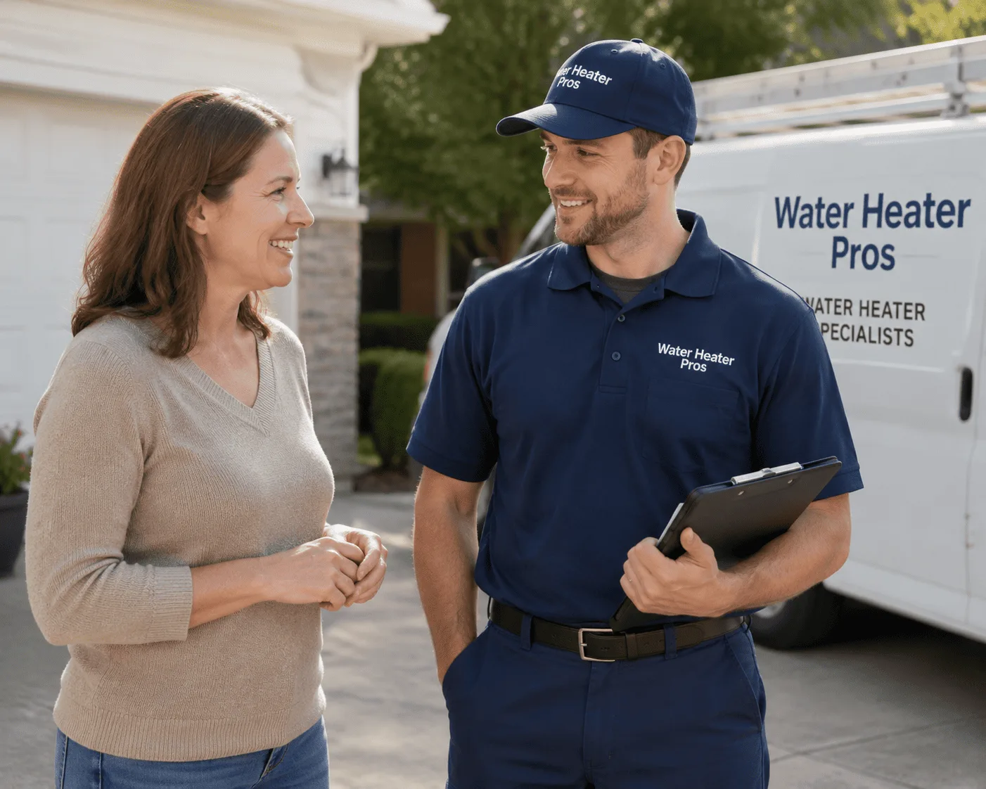 Water Heater Repair Help for Haleyville, AL