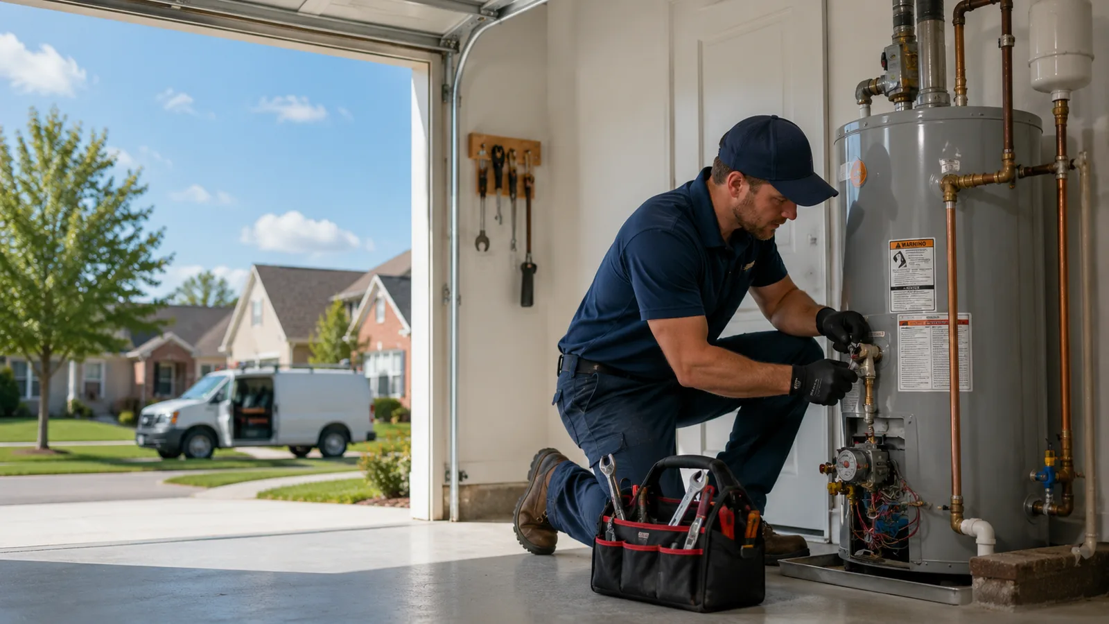 Trusted Water Heater Repair Professionals in Haleyville, AL